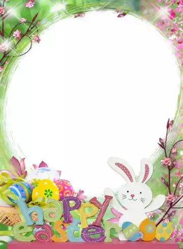 Play Easter Photo Frames as an online game Easter Photo Frames with UptoPlay