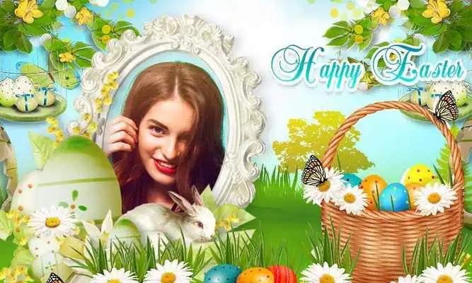 Play Easter Photo Frames