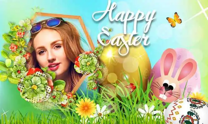 Play Easter Photo Frames