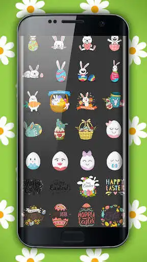 Play Easter Photo Stickers - Happy Easter Photo Effect