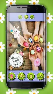 Play Easter Photo Stickers - Happy Easter Photo Effect