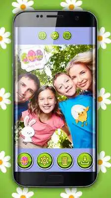 Play Easter Photo Stickers - Happy Easter Photo Effect