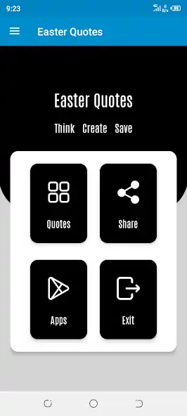 Play Easter Quotes App  and enjoy Easter Quotes App with UptoPlay