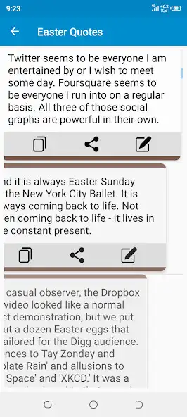 Play Easter Quotes App as an online game Easter Quotes App with UptoPlay
