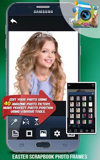 Play APK Easter Scrapbook Photo Frames  and enjoy Easter Scrapbook Photo Frames with UptoPlay com.EasterScrapV