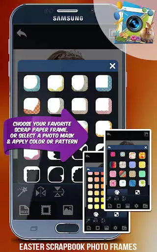 Play APK Easter Scrapbook Photo Frames  and enjoy Easter Scrapbook Photo Frames with UptoPlay com.EasterScrapV