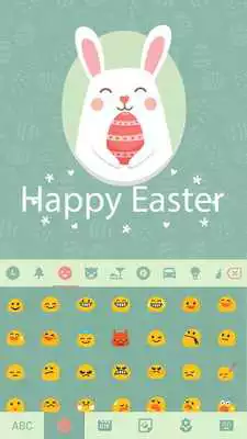 Play Easter Smart keyboard Theme