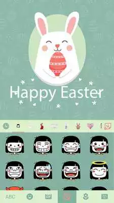 Play Easter Smart keyboard Theme