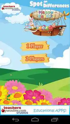 Play Easter Spot the Differences