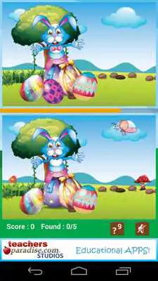 Play Easter Spot the Differences