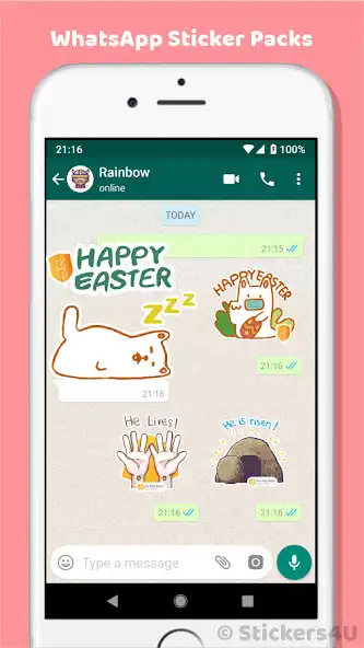 Play Easter Sticker Collection (2) as an online game Easter Sticker Collection (2) with UptoPlay