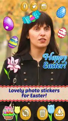 Play Easter Stickers for Pictures