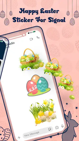 Play Easter Stickers For Signal App as an online game Easter Stickers For Signal App with UptoPlay