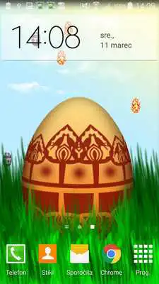Play Easter Wallpaper Animated Eggs