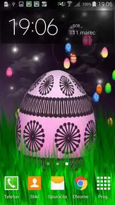 Play Easter Wallpaper Animated Eggs