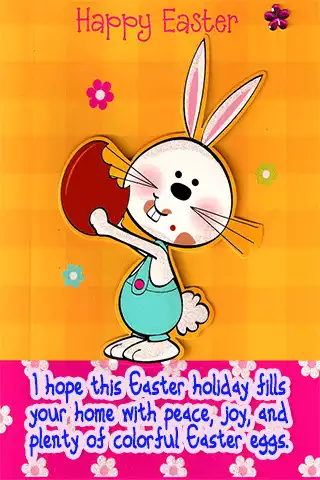 Play Easter Wishes as an online game Easter Wishes with UptoPlay