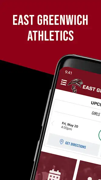 Play East Greenwich Athletics  and enjoy East Greenwich Athletics with UptoPlay