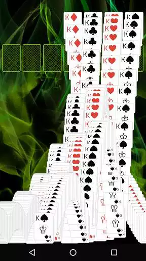 Play East Heaven Solitaire as an online game East Heaven Solitaire with UptoPlay