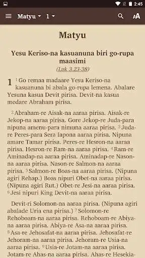 Play East Kewa - Bible as an online game East Kewa - Bible with UptoPlay