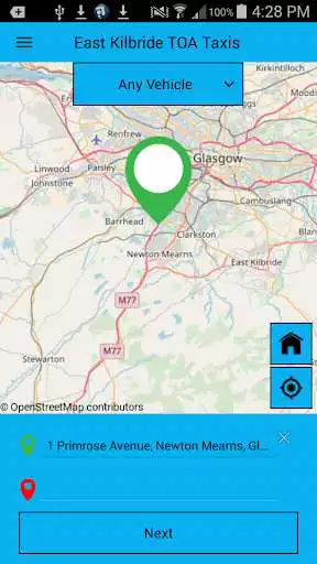 Play East Kilbride Taxis