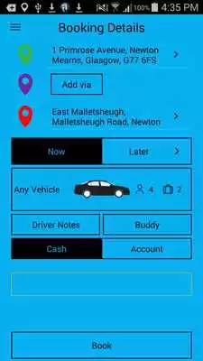 Play East Kilbride Taxis