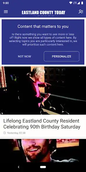 Play Eastland County Today News  and enjoy Eastland County Today News with UptoPlay