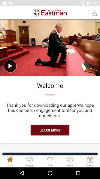 Play Eastman First Baptist  and enjoy Eastman First Baptist with UptoPlay