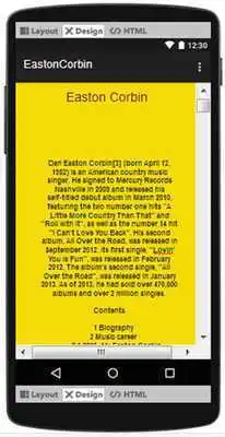 Play Easton Corbin songs  lyrics, hot