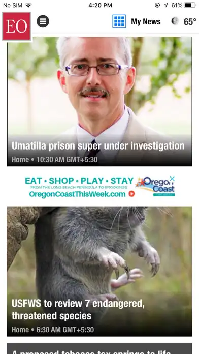 Play East Oregonian as an online game East Oregonian with UptoPlay