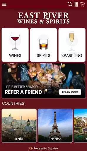 Play East River Wines and Spirits as an online game East River Wines and Spirits with UptoPlay