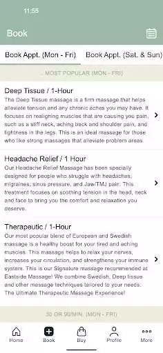 Play Eastside Massage Therapy as an online game Eastside Massage Therapy with UptoPlay