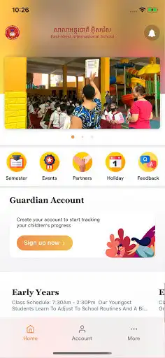 Play East West International School  and enjoy East West International School with UptoPlay