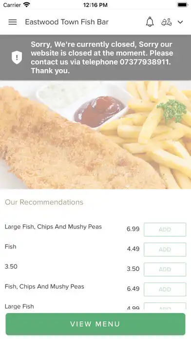 Play Eastwood Town Fish Bar  and enjoy Eastwood Town Fish Bar with UptoPlay