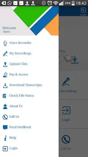 Play Easy2Transcribe as an online game online Easy2Transcribe with UptoPlay com.gmrt.android Play Easy2Transcribe as an online game Easy2Transcribe with UptoPlay