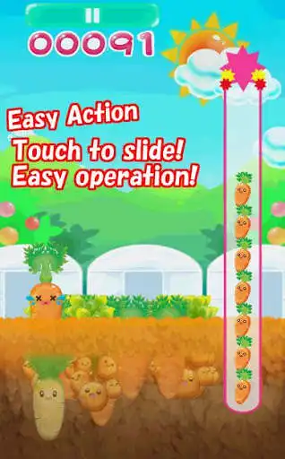 Play EasyAction-pulling vegetables