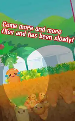 Play EasyAction-pulling vegetables