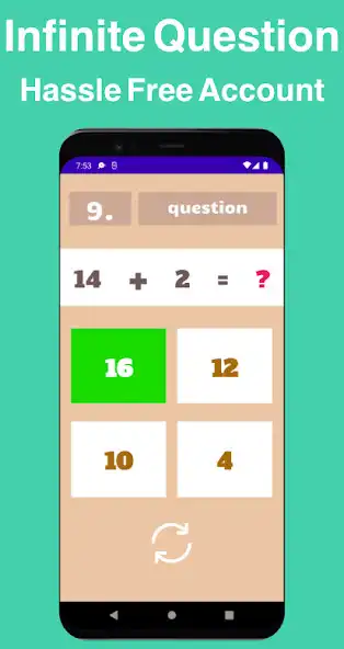 Play Easy addition and subtraction as an online game Easy addition and subtraction with UptoPlay
