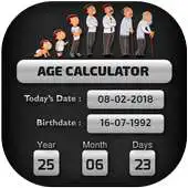 Free play online Easy Age Calculator - Birthday APK