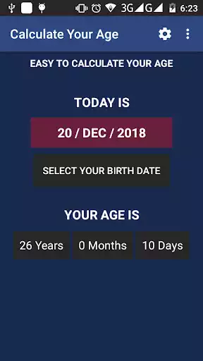 Play Easy Age Calculator and enjoy Easy Age Calculator with UptoPlay Play Easy Age Calculator and enjoy Easy Age Calculator with UptoPlay