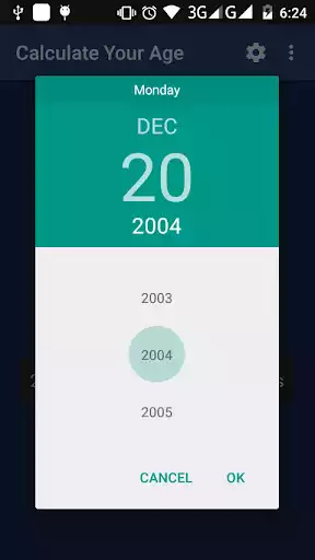 Play Easy Age Calculator as an online game online Easy Age Calculator with UptoPlay com.embarcadero.CalcMyAge Play Easy Age Calculator as an online game Easy Age Calculator with UptoPlay