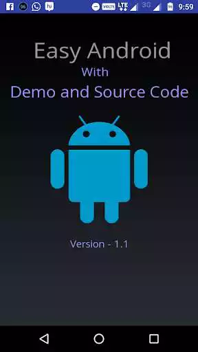 Play Easy Android With Source Code  and enjoy Easy Android With Source Code with UptoPlay