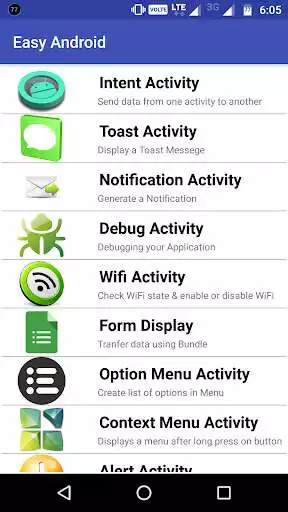 Play Easy Android With Source Code as an online game Easy Android With Source Code with UptoPlay
