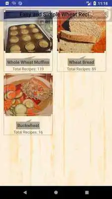Play Easy and Simple Wheat Recipes