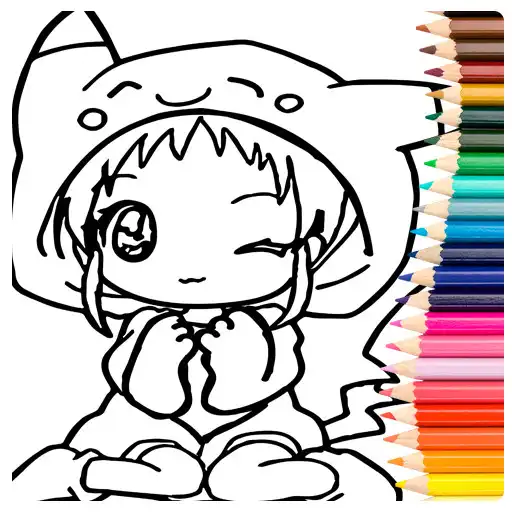 Play Easy Anime Coloring Pages APK