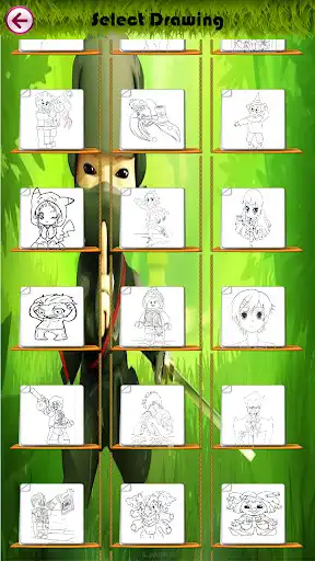 Play Easy Anime Coloring Pages as an online game online Easy Anime Coloring Pages with UptoPlay com.berkahdev.animecoloringbook Play Easy Anime Coloring Pages as an online game Easy Anime Coloring Pages with UptoPlay