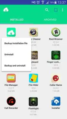 Play Easy Apps Backup