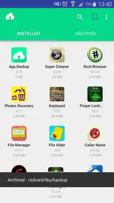 Play Easy Apps Backup