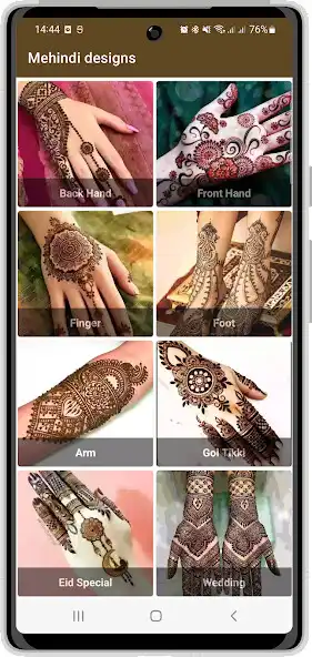 Play Easy Arabic Mehandi Design  and enjoy Easy Arabic Mehandi Design with UptoPlay