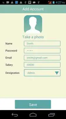 Play Easy Attendance Register