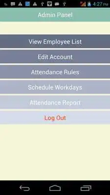 Play Easy Attendance Register